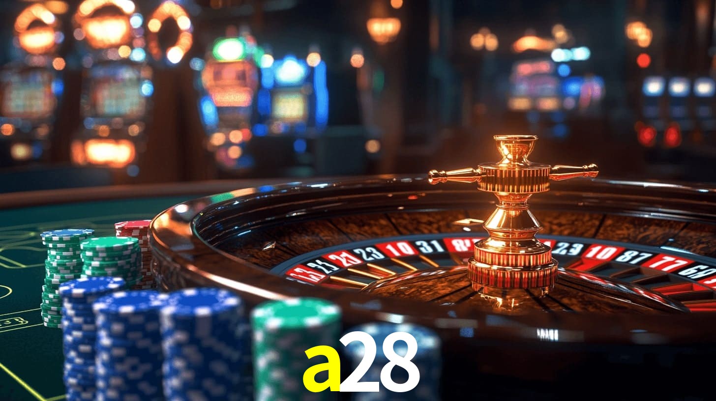 Sinta a adrenalina dos jogos de cassino com a28