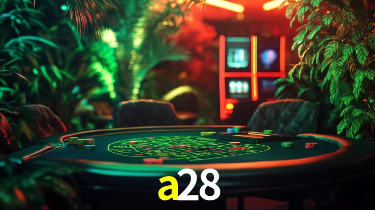Blackjack Table a28
