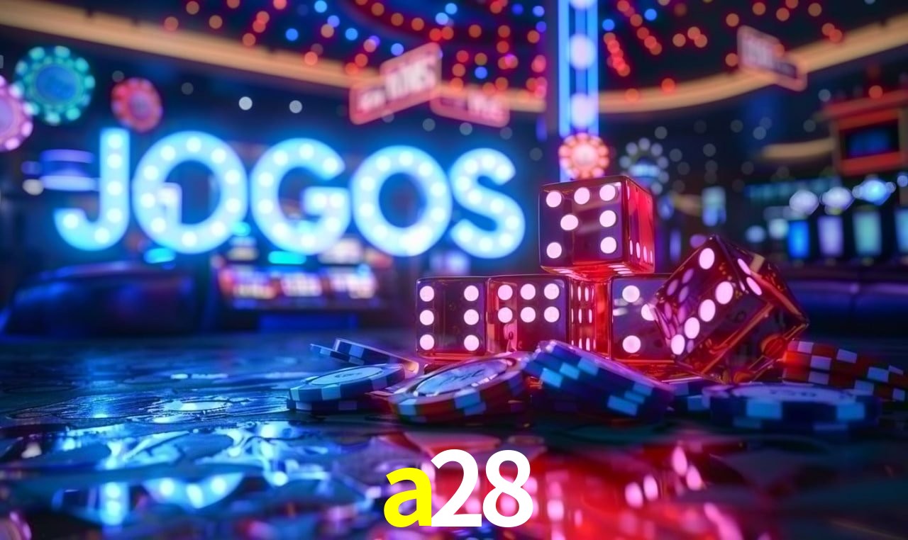 Desvendando o Mundo dos Jogos Virtuais na a28