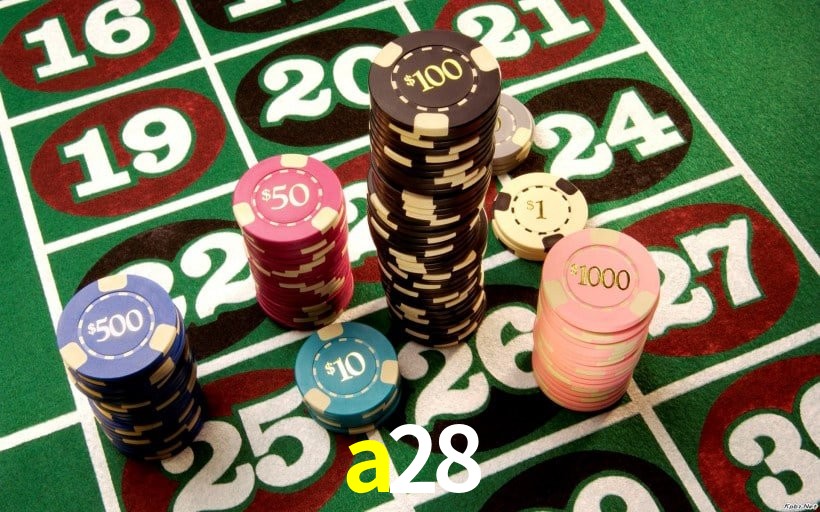 Mesa de Blackjack a28